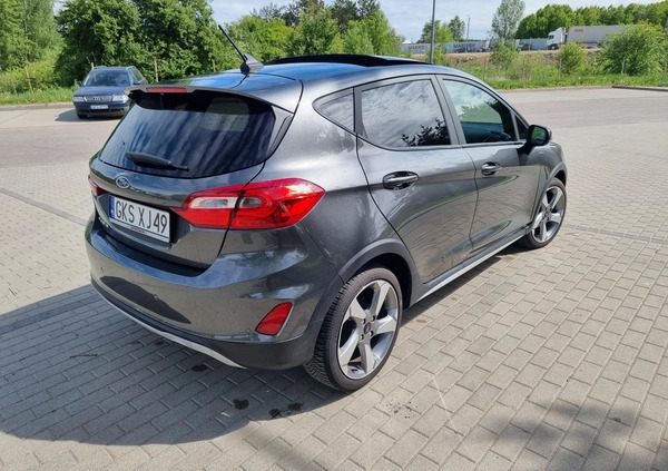 Ford Fiesta cena 56800 przebieg: 97680, rok produkcji 2019 z Kościerzyna małe 781